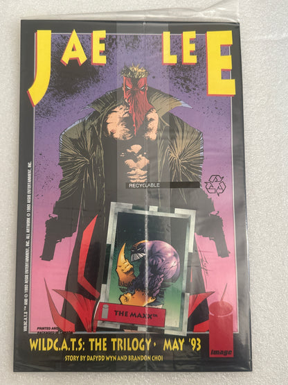 Darker Image #1 Sealed w/Maxx Card Image 1993