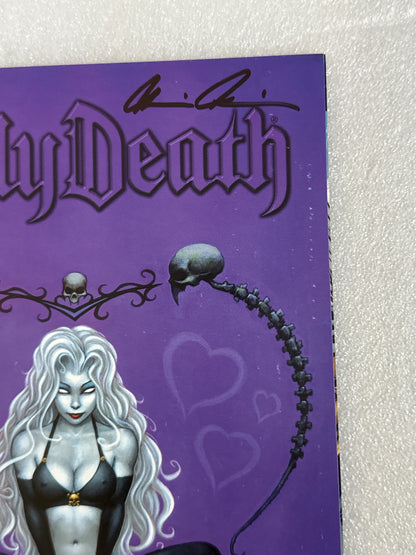Lady Death: Love Bites #1 Premium Edition Signed by Bulido Chaos Comics 2001