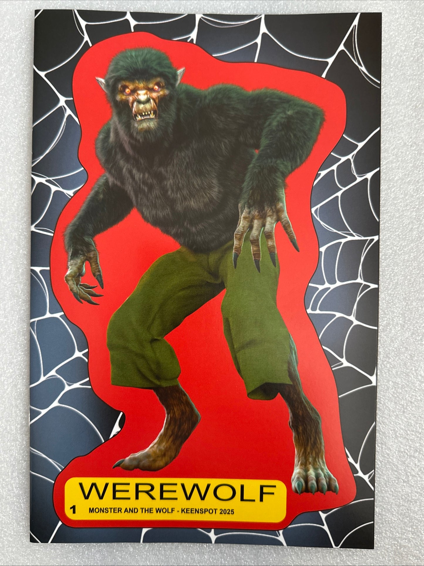 Mark Spears Monster and the Wolf #1 Cover A07