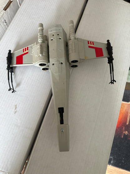 Star Wars Battle Damaged X-Wing Fighter Lucasfilm 1978