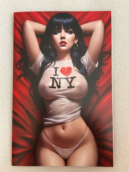 Vampirella #672 Will Jack NYCC 2024