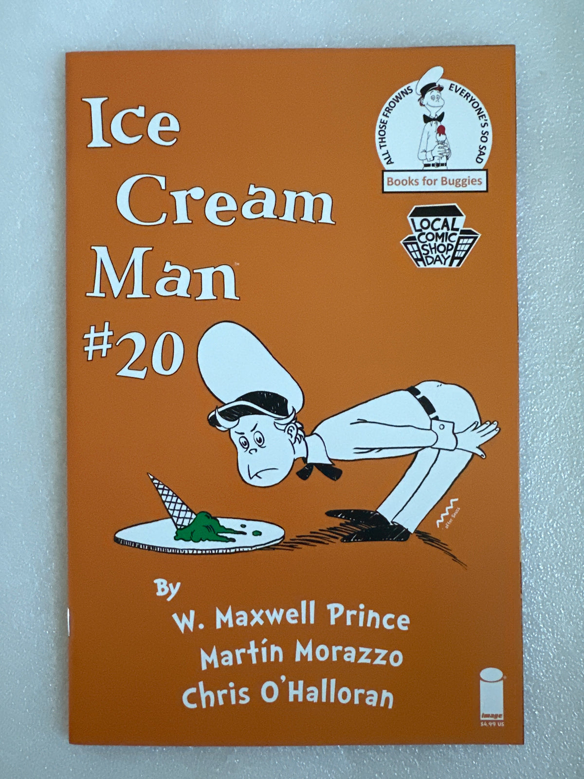 Ice Cream Man #20 Local Comic Shop Day Variant Image 2020