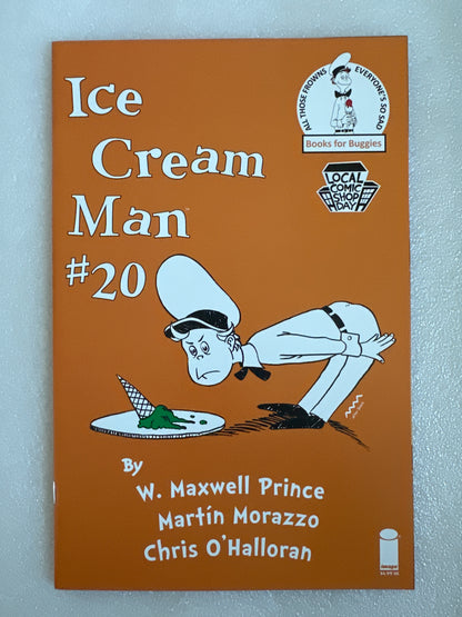 Ice Cream Man #20 Local Comic Shop Day Variant Image 2020