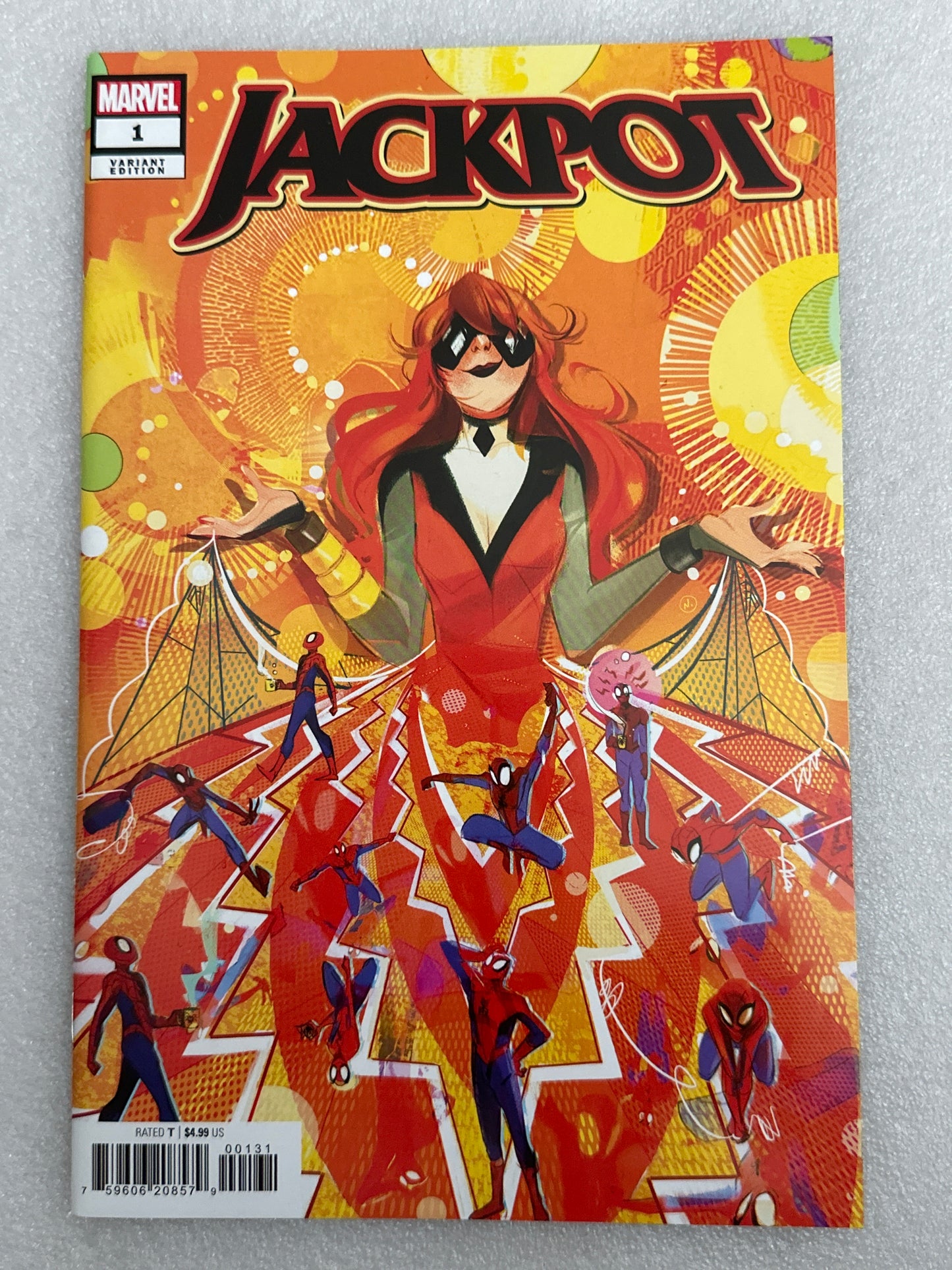 Jackpot #1 Variant Cover C Marvel 2024