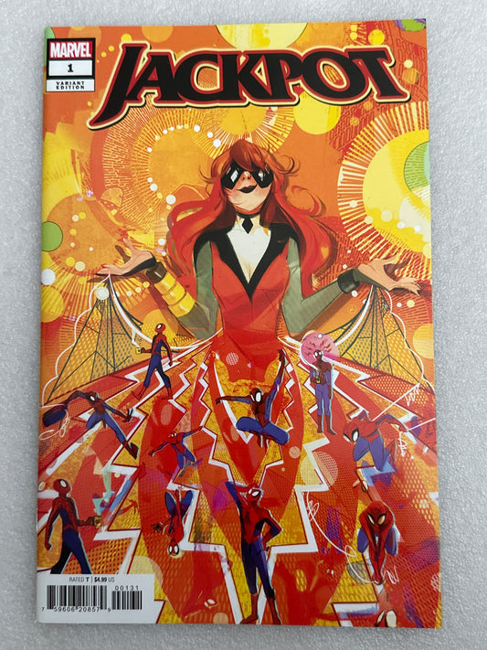 Jackpot #1 Variant Cover C Marvel 2024