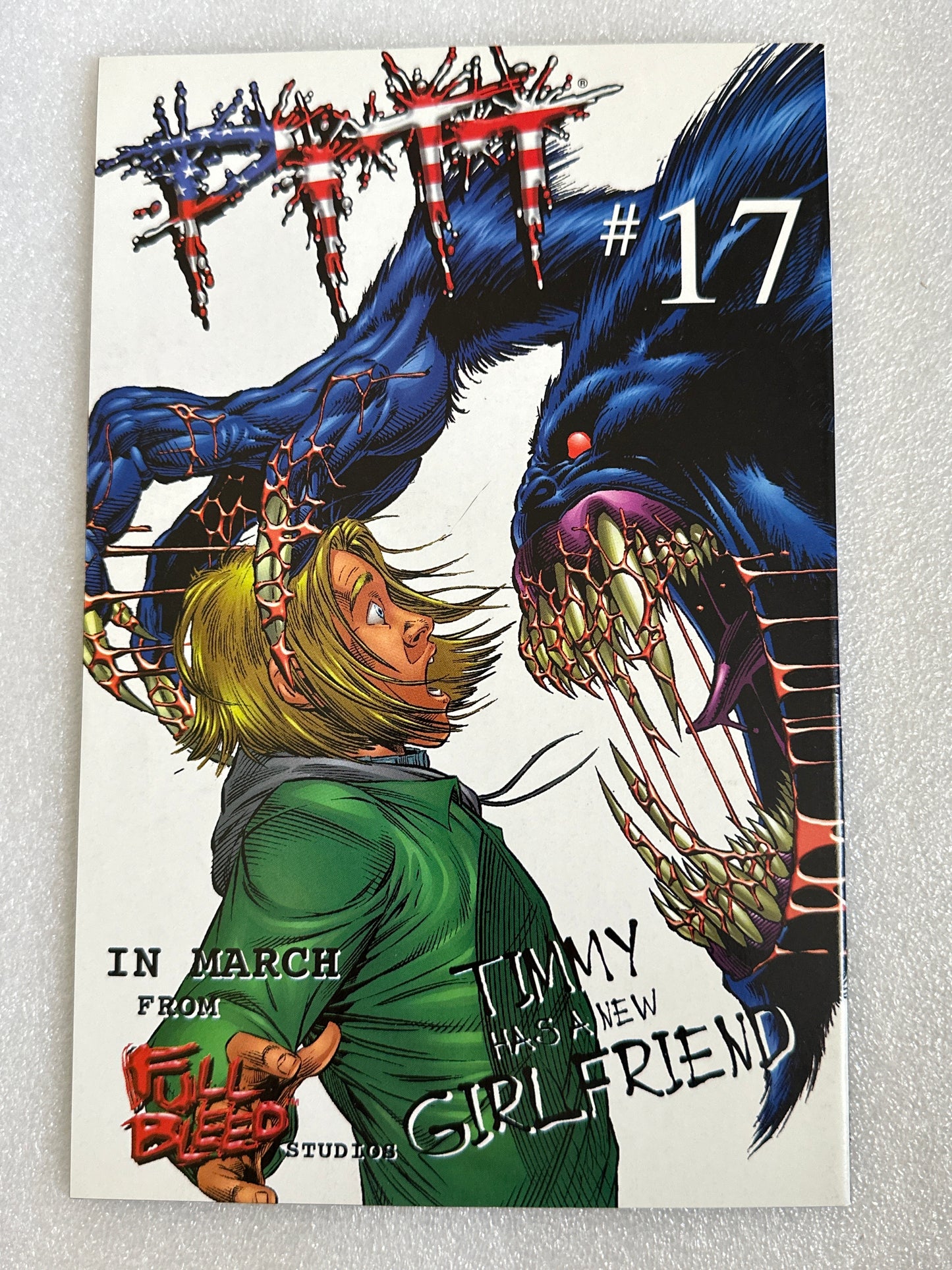 Pitt #16 Full Bleed 1997