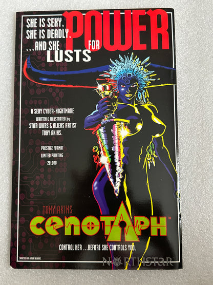 Mongrel #1 Gold Foil Double Signed & Numbered #566 Northstar 1994