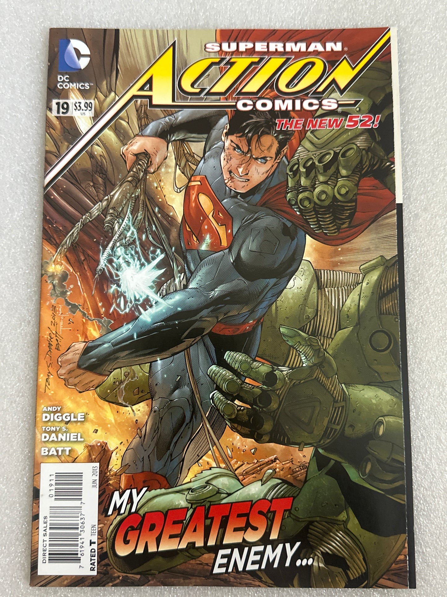 Action Comics #19 DC 2013