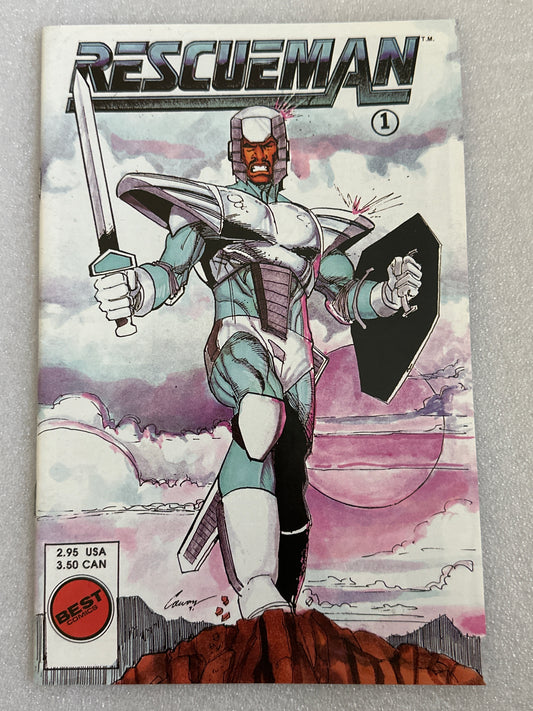 Rescueman #1 Best Comics 1992