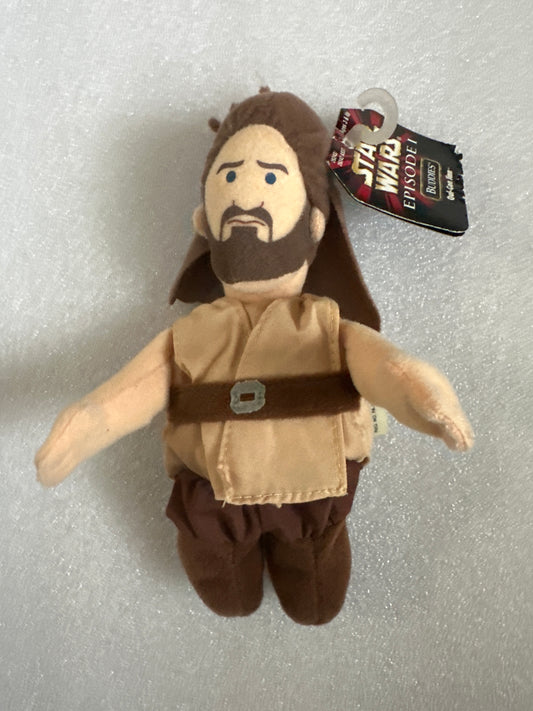 Star Wars Episode I Buddies Qui-Gon Jinn 1998