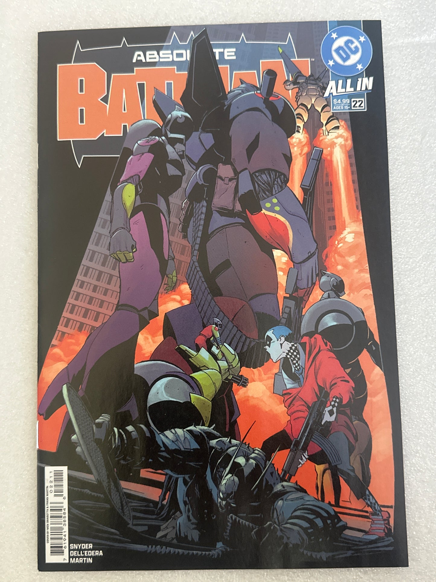 Absolute Batman #22 Cover A DC 2026