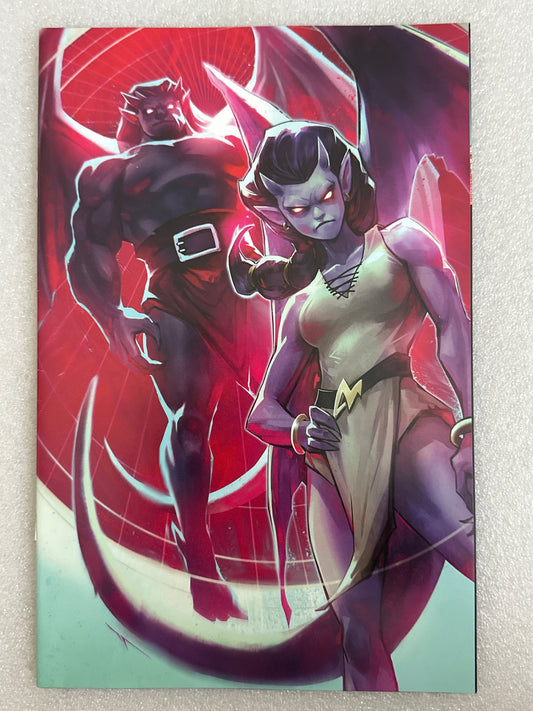 Gargoyles #1 Virgin Variant Dynamite 2022