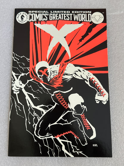 Comics' Greatest World X Diamond Glow in the Dark Varient Dark Horse 1993