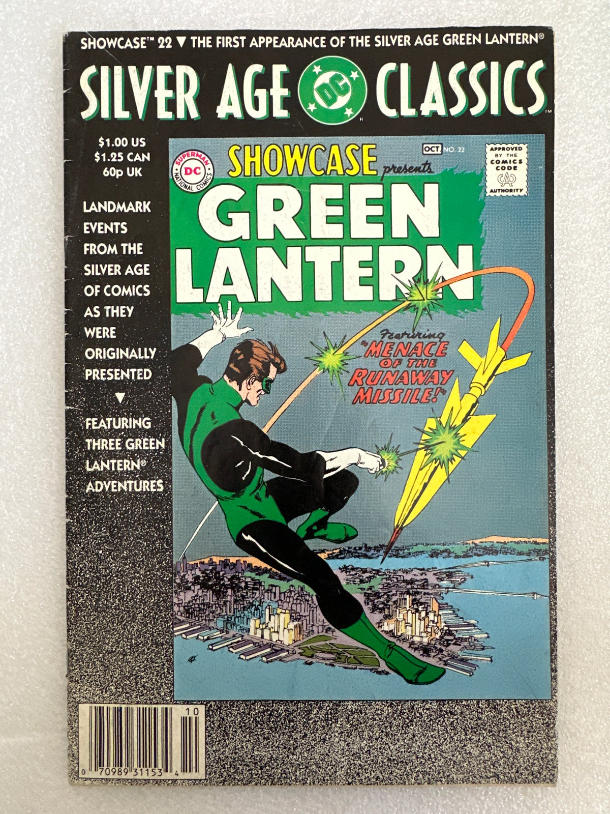 DC Silver Age Classics Showcase #22 DC 1992