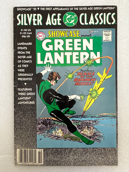 DC Silver Age Classics Showcase #22 DC 1992