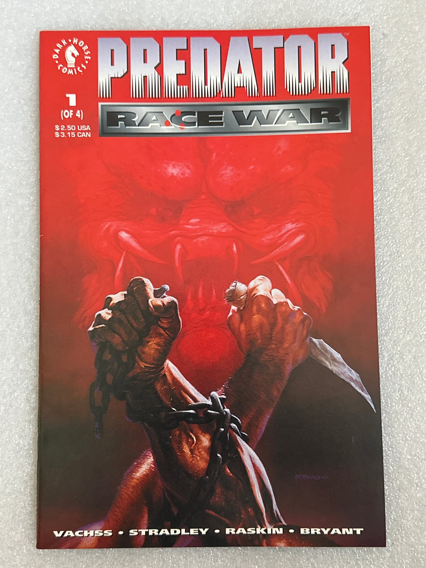 Predator Race War #1 Dark Horse 1993
