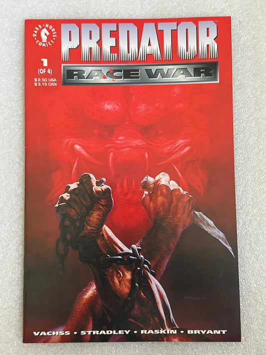 Predator Race War #1 Dark Horse 1993