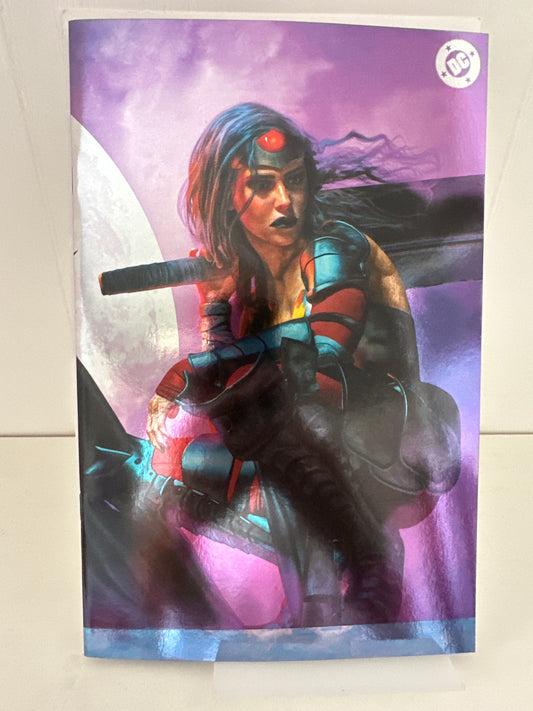 Absolute Wonder Woman 1 Foil Mark Spears Variant DC 2025