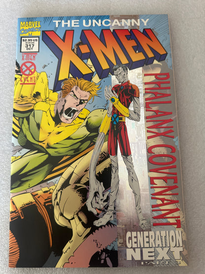 The Uncanny X-Men #317 Marvel 1994