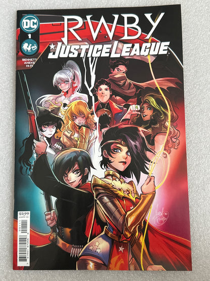 RWBY Justice League #1 DC 2021