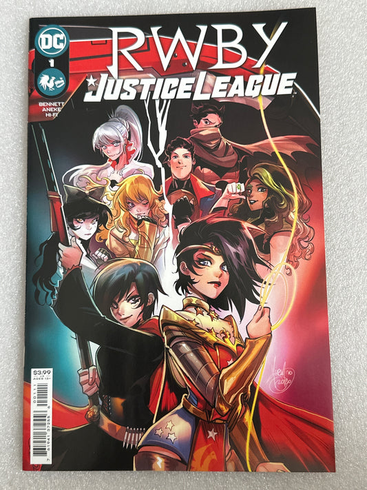 RWBY Justice League #1 DC 2021