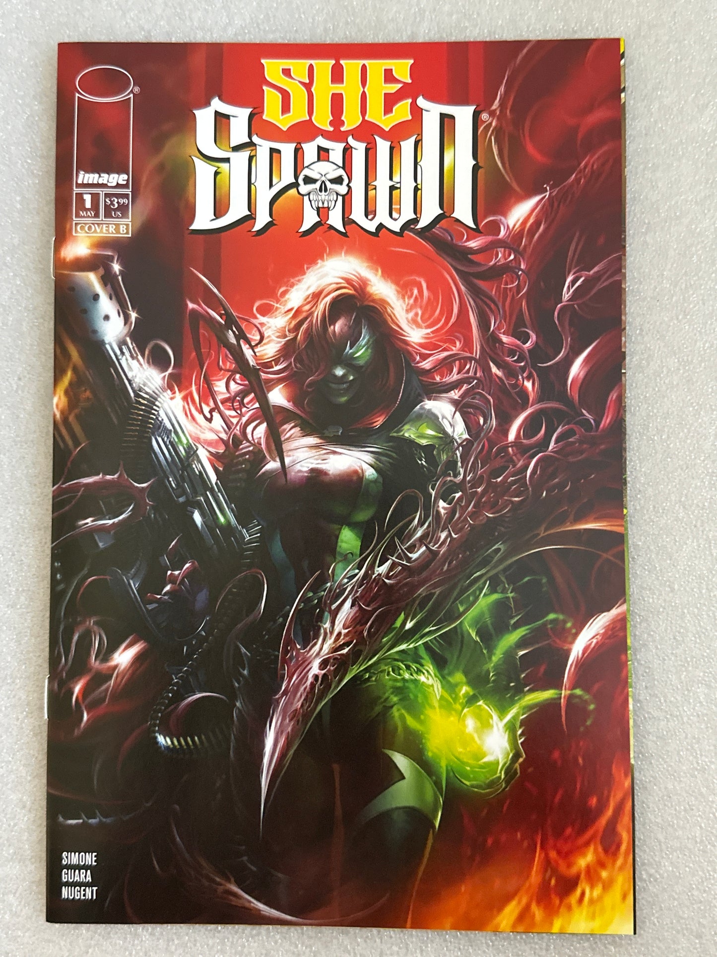 She Spawn #1 Cover B Image 2026