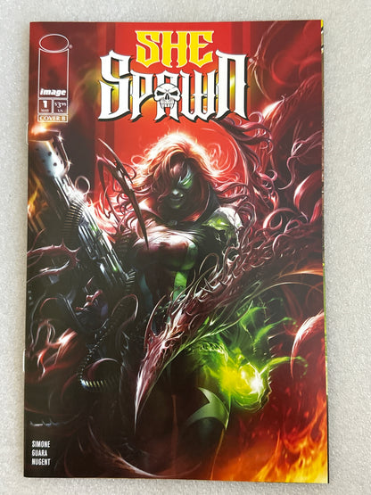 She Spawn #1 Cover B Image 2026