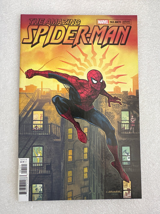 Amazing Spider-Man #92.BEY Variant A Marvel 2022