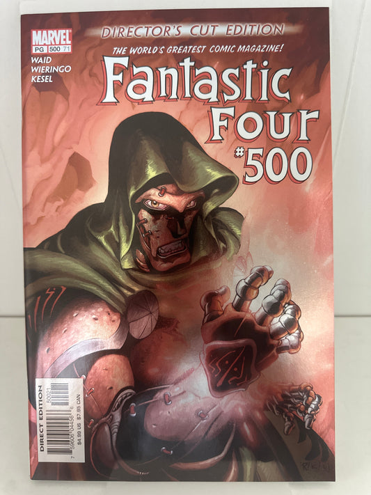 Fantastic Four #500 (71) Marvel 2003