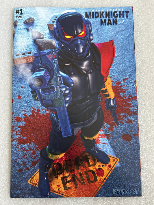 Mark Spears Midknight Man #1 Cover F Keenspot 2026