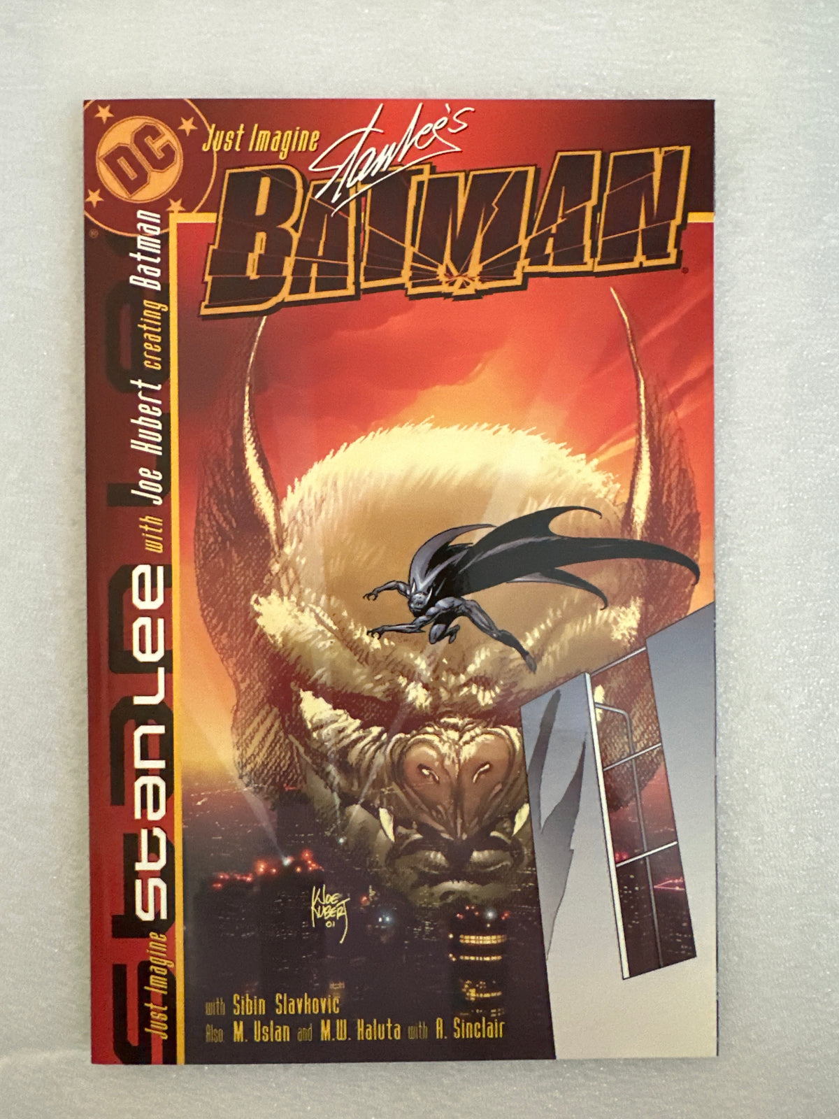 Just Imagine Stan Lee's Batman #1 DC 2001