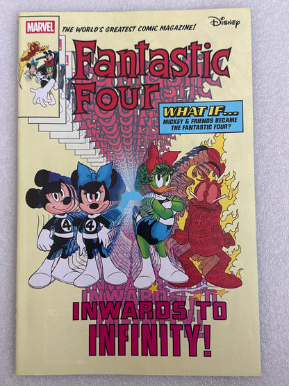 Fantastic Four #33 What If...Mickey Variant Marvel 2025