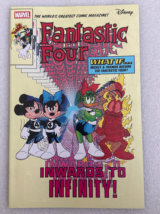 Fantastic Four #33 What If...Mickey Variant Marvel 2025