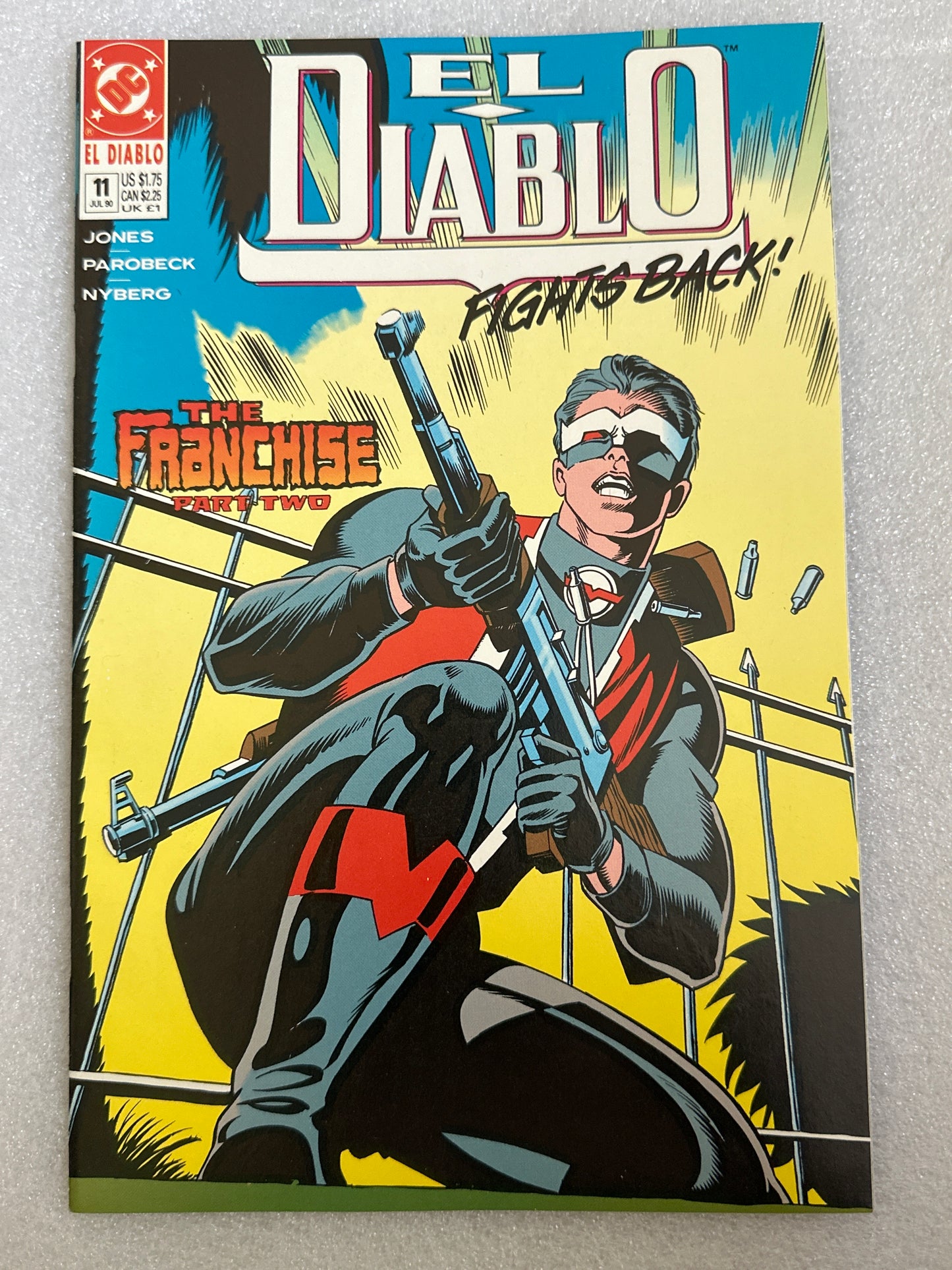 El Diablo #11 DC 1990