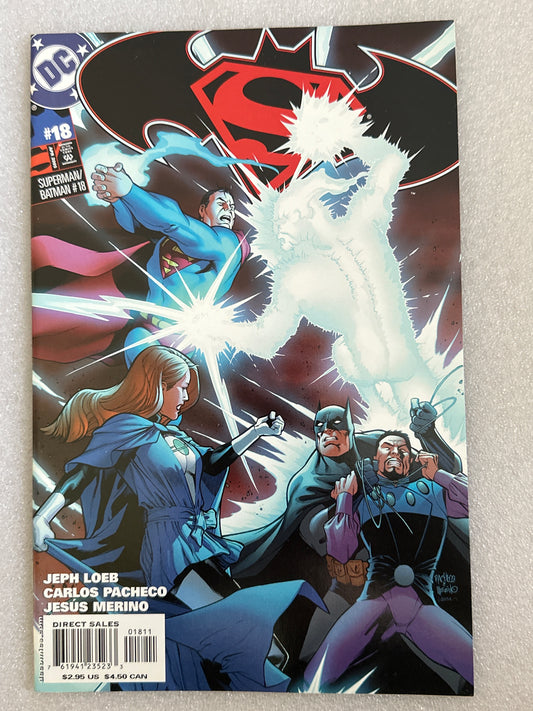 Superman/Batman #18 DC 2005