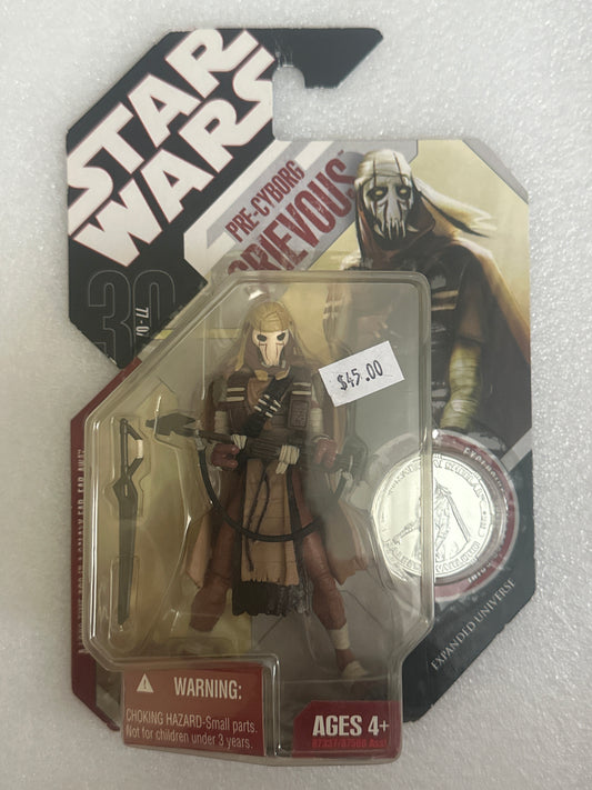 Pre-Cyborg Grievous Star Wars Hasbro Star Wars Figure