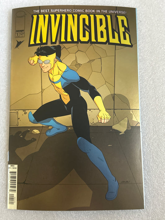 Invincible Facsimile #1 Foil Cover B Image Comics 2026