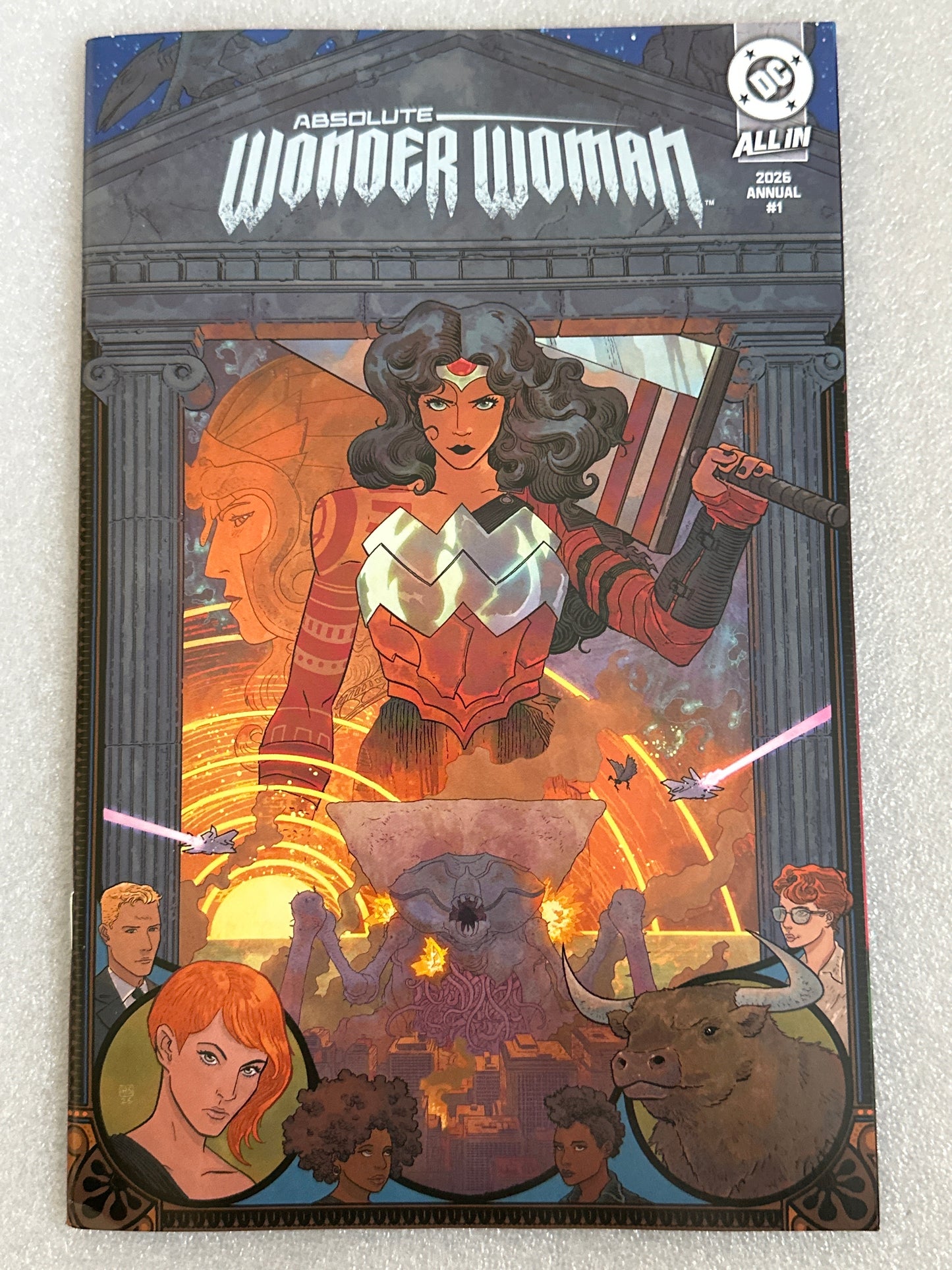 Absolute Wonder Woman Annual #1 Cover B DC 2026