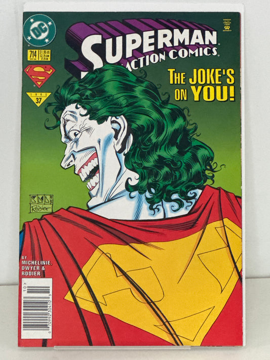 Superman in Action Comics #714 DC 1995