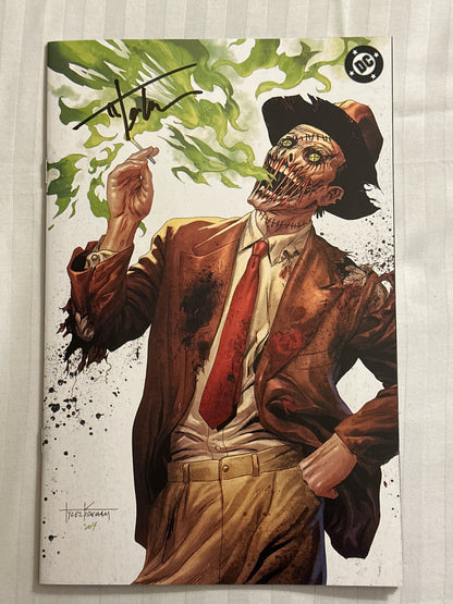 Absolute Batman #19 Kirkham Virgin Variant Signed DC 2026