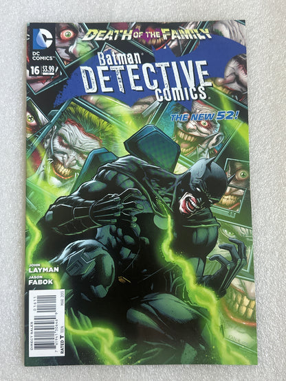 Detective Comics #16 New 52 Death of the Family DC 2013