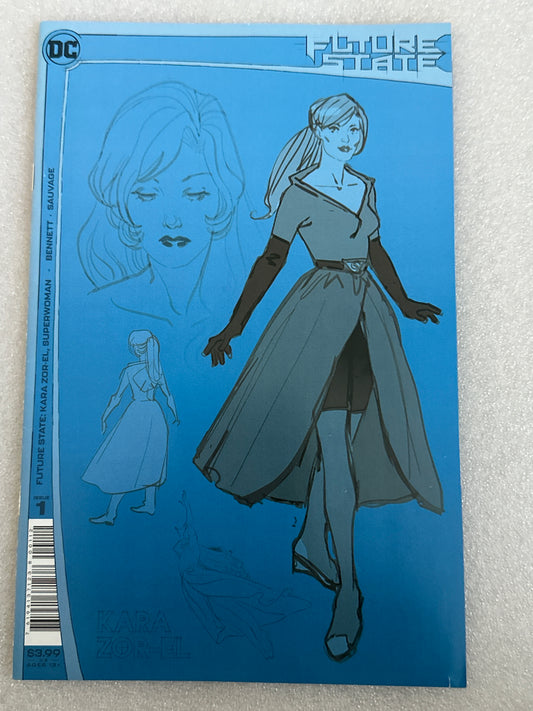 Future State: Kara Zor-El, Superwoman #1 Variant DC 2021