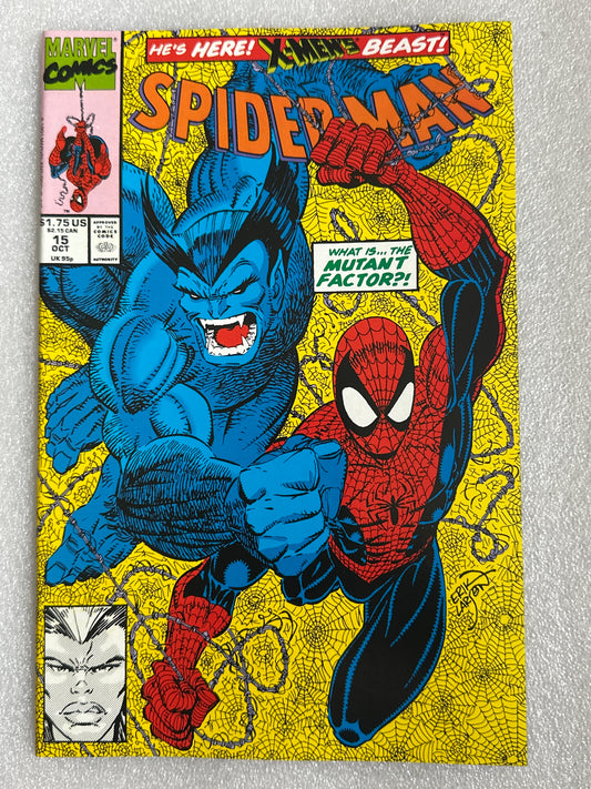 Spider-Man #15 Marvel 1991