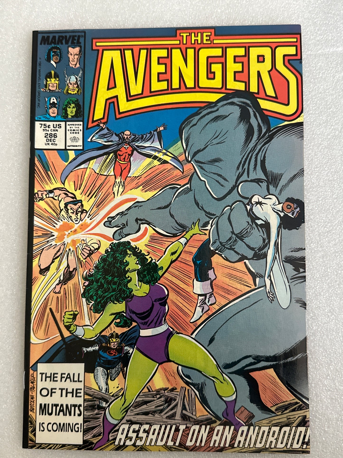 Avengers 286 Marvel 1987