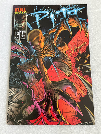 Pitt #10 Full Bleed Comics 1995