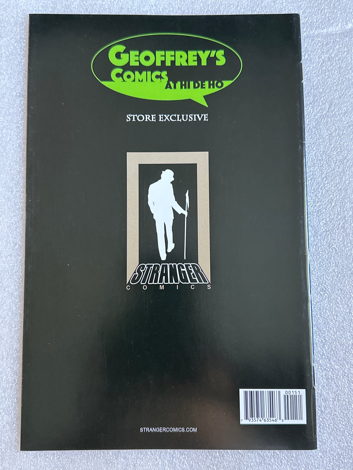 Dusu Path of the Ancient #1 Hi De Ho Comics Variant Stranger Comics 2016