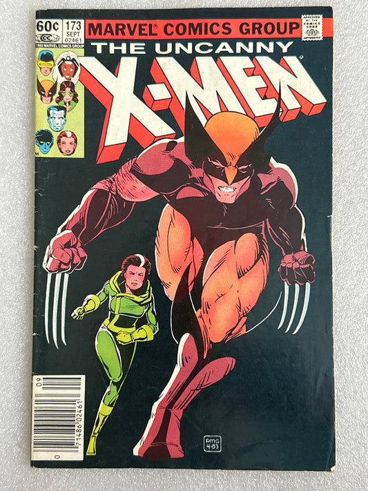 The Uncanny X-Men #173 Marvel Newsstand