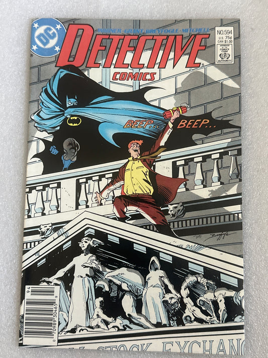 Detective Comics #594 DC 1989