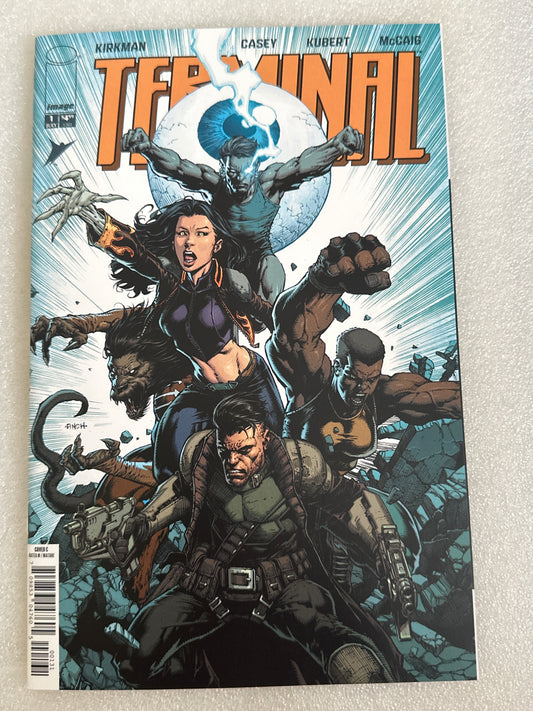Terminal #1 Cover C Image 2026