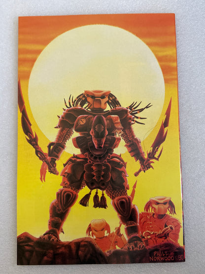 Aliens vs. Predator #1 Dark Horse 1990